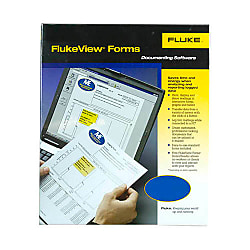 FLUKE View Forms ソフトウェア
