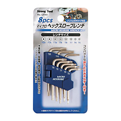 Strong Tool 8-Pc. Micro Hexalobular Wrenches
