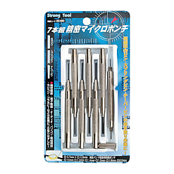 Strong Tool 7‑Pc. Precision Micro Punch Set 05480
