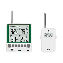 マルチチャンネルワイヤレス環境温湿度計 AD-5664SET