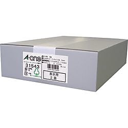 3M ラベルシール(プリンタ兼用) 2面 (500枚入)