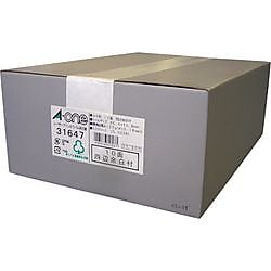 3M ラベルシール(レーザー)再生紙 10面 (500枚入)