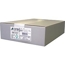 3M パソコン&ワープロラベルシール汎用インチ (500枚入)