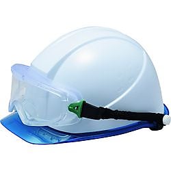 ミドリ安全 ミドリ安全 ゴーグル型 保護メガネ ヘルメット取付式 VG-501F SPG