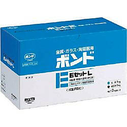 コニシ ボンドEセットL 2kgセット(箱)低粘度 L #45027 L
