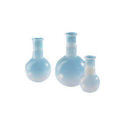 VITLAB 丸底フラスコ（PFA）