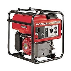 オープン型発電機 交流専用 2.3kVA マイコン制御式サイクロコンバーターを搭載