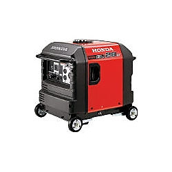 HONDA 防音型インバータ発電機 交流直流両用 2.8kVA