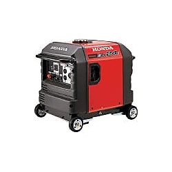 HONDA 防音型インバータ発電機 交流直流両用 2.4kVA