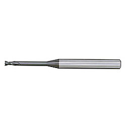 DHR237 銅電極加工用ロングネックスクエアエンドミル DHR237-2.5-6