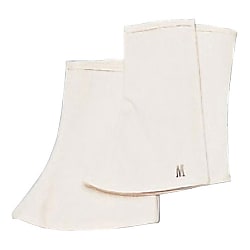 ミドリ安全 帆布 脚絆 ML-108型（面ファスナー式） 白