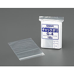 ポリ袋（チャック付）厚み0.04mm