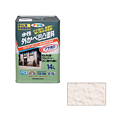 水性外かべ凹凸塗料ツヤあり