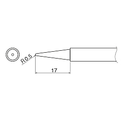 T34シリーズこて先