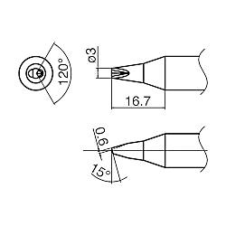T33シリーズこて先