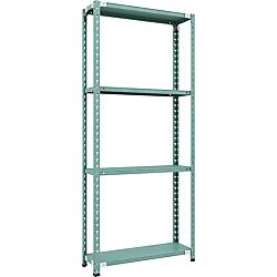 セミボルトレス軽量棚（150kgタイプ・高さ2100mm）