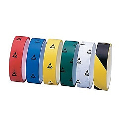 アズピュアESD PETラインテープN 25mm×33m 10巻
