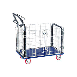 Double Door Type Wire Mesh Platform Truck NK Series