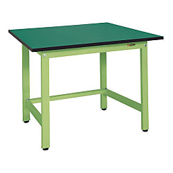 Work Benches With Top Plates, Green 4-588-03
