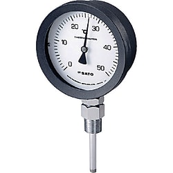バイメタル式温度計 BM-S-100P