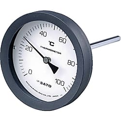 バイメタル式温度計　ＢＭ－Ｔ－１００Ｐ