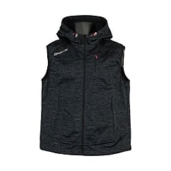 防風ストレッチフーディーベスト