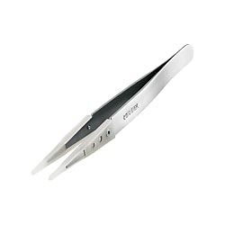 非粘着チップピンセット P-643-N