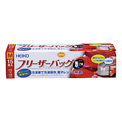 フリーザーバッグ M