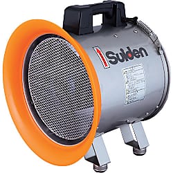 送排風機（軸流ファンブロワ）ハネ288mm単相200V防食型