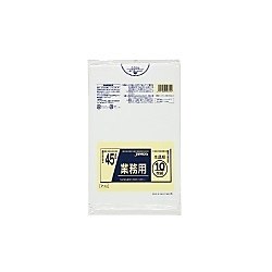 業務用ポリ袋（45L／半透明／10枚入TGK）