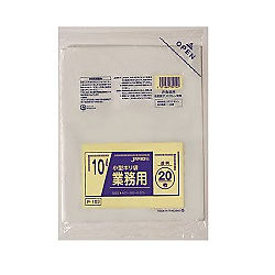 小型ポリ袋（10L／透明／20枚入／TGK）