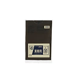 業務用ポリ袋（45L／茶／10枚入／TGK）