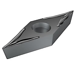 サンドビック・VBGT-UM・35°ひし形・ポジ・穴有・旋削チップ VBGT160404-UM-1125
