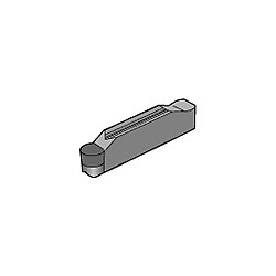 サンドビック・コロカット1用・溝入れ用チップ・突っ切り用チップ RG123H1-0400-0004-GS-1115