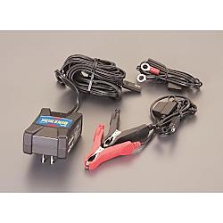 AC100V→DC14V バッテリーチャージャー（オートバイ用）