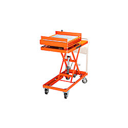 590×620mm/400kg テーブルリフト（ターンテーブル付）