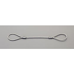 10mm ワイヤースリング(ｽﾃﾝﾚｽ製)
