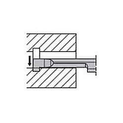 小内径溝入れ/端面溝入れEZバー用チップ EZG/EZFG