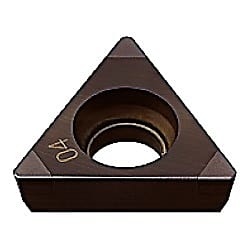 三菱マテリアル・CBN・NP-TPGB・三角形・ポジ・穴有・旋削チップ NP-TPGB080204GS3-BC5110