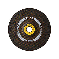 レヂボンブラックゼット高速度用砥石 RBZ-K