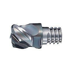 フェニックスシリーズ ヘッド交換式エンドミル 3枚刃 コーナーラジアス形状 PXM PXDR PXDR100C10-03R015-N