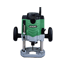 418▲日立　12ｍｍブレーキ付ルータ　M12BA　大工道具　トリマ　ルター 418☆日立 12mmブレーキ付ルータ M12BA 大工道具 トリマ ルター
