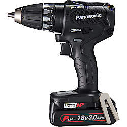 Ｐａｎａｓｏｎｉｃ　デュアル　１８Ｖ３．０Ａｈ　充電式ドリルドライバー