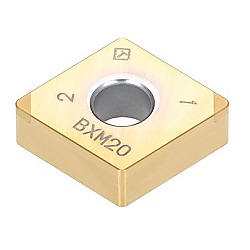 タンガロイ・CBN・2QP-CNGA-LF・80°ひし形・ネガ・穴有・旋削チップ 2QP-CNGA120408-LF-BXA20