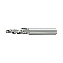 C4LATB ALIMASTER アルミニウム合金製インペラ加工用超硬テーパ刃ボールエンドミル
