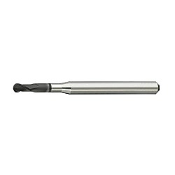 ソリッドエンドミル DF2XLBF（仕上げ用）DF グラファイト加工用2枚刃 DF2XLBFR0030N100