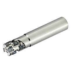 VPX200 SA 高能率加工用多機能カッタ VPXシリーズ シャンクタイプ（深切込み用）