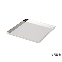 ステンレス大型バット（取手無）