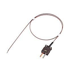 細型T熱電対センサー（ふっ素樹脂モールドタイプ）