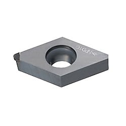 住友電工ハードメタル・PCD・DCMW-RH・55°ひし形・ポジ・穴有・旋削チップ 